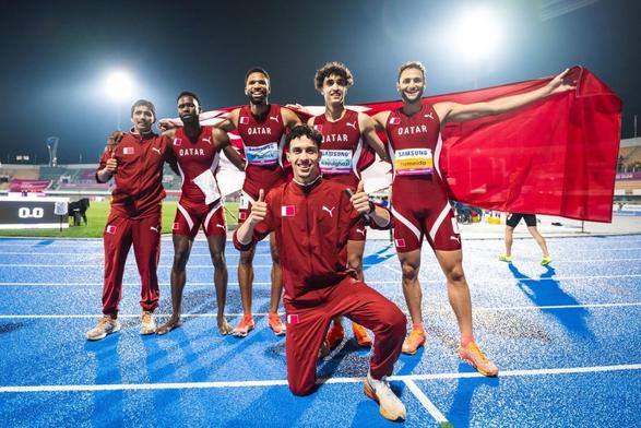 Qatar Win Relay Gold    Elahlaami Claims Bronze In South Korea