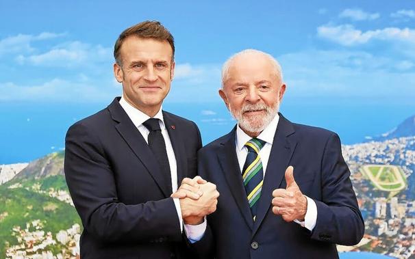 Mercosur, Palestine ou Ukraine… Les dossiers chauds de la venue de Lula en France, ce jeudi