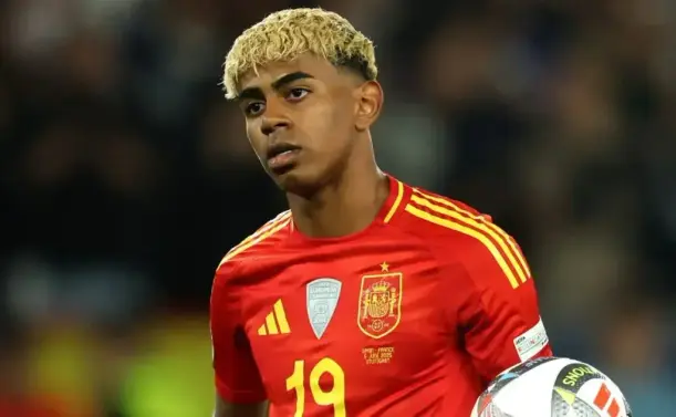 Lamine Yamal shares Pedri's post after loss to Ronaldo's Portugal, hinting at potential date for redemption