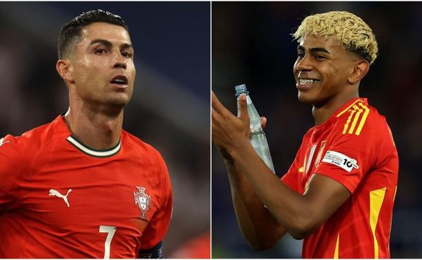Watch: Cristiano Ronaldo’s intense pep talk that shook Portugal’s locker room before UEFA Nations League final sparking win over Lamine Yamal's Spain