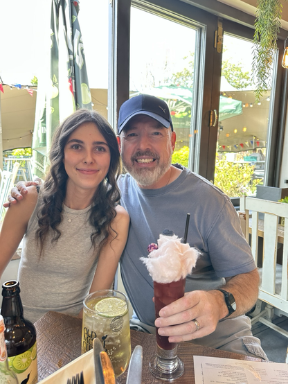Birthday girl and cocktail 🍹