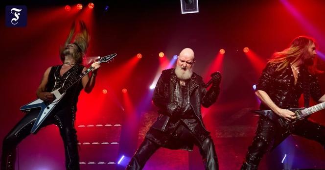 Judas Priest in Bad Vilbel: Metal-Legenden auf dem Hessentag