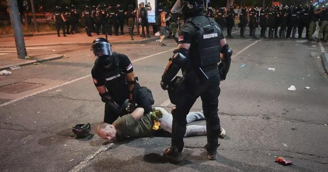 Serbian police detain 79 protesters as dissent persists against populist president | National News