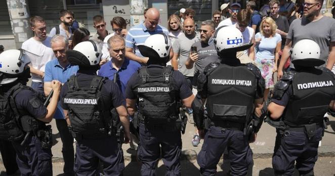 Europe's human rights watchdog concerned over use of force against Serbia anti-corruption protesters | National News