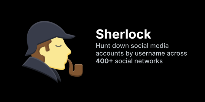 Hunt down social media accounts by username across social networks - sherlock-project/sherlock
