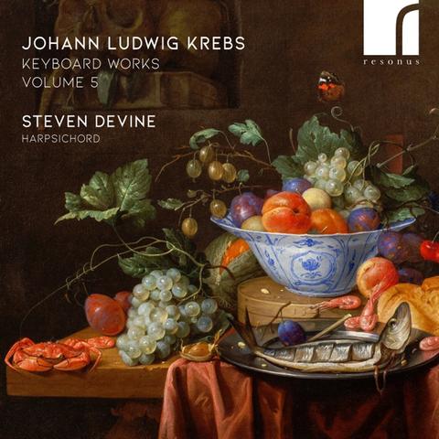 Krebs: Keyboard Works, Vol. 5 by Steven Devine - Apple Music Classical