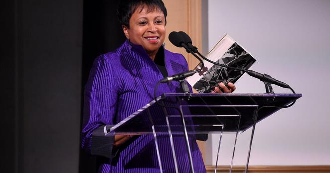 Dr. Carla D. Hayden was appointed by President Barack Obama.