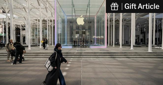 Apple is under pressure to move its manufacturing to the United States.