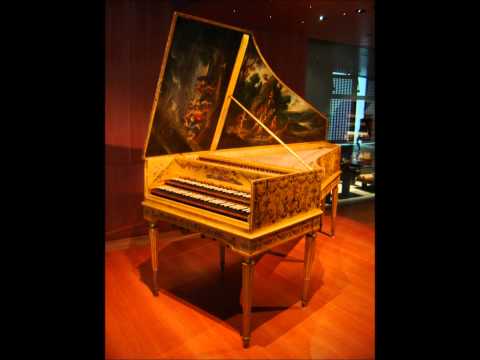 Image for Jacques Hardel - Allemande in D (dance from a suite) harpsichord  Early Baroque by S W