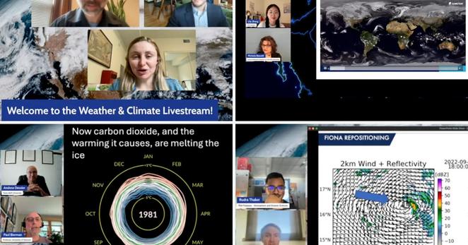 Alarmed by Trump Cuts, Scientists Are Talking Science. For 100 Hours.