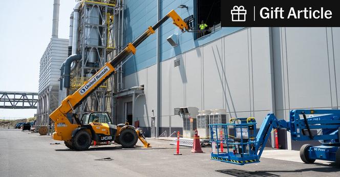 Group14 Technologies, a start-up, slowed the construction of a battery materials factory in Moses Lake, Wash., after its customers in China balked at paying higher tariffs.