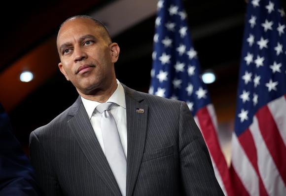 House Democratic Leader Hakeem Jeffries