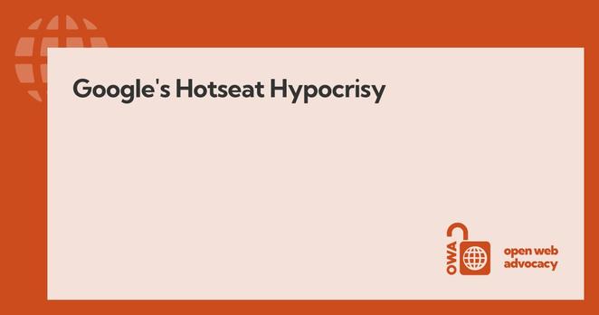 Page image for Open Web Advocacy