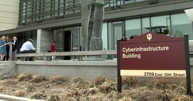 IU Cyberinfrastructure Building