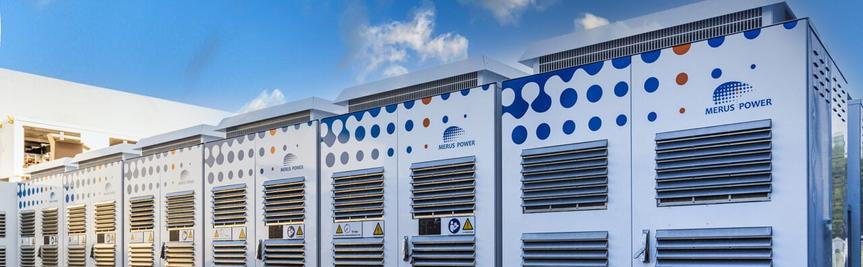 Merus Power Finland BESS