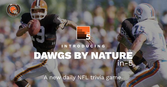 Browns trivia: Your in-5 daily game, Friday edition