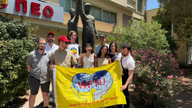 Young U.S. workers meet Cyprus labor activists, strengthening bonds of international solidarity