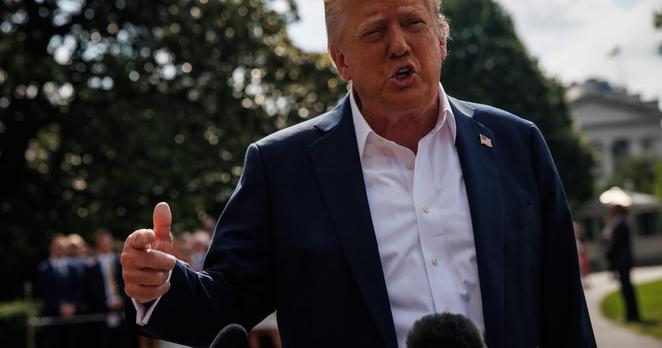 Donald Trump’s UK state visit set for September — when MPs are away – POLITICO