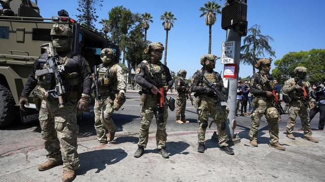 Tensions are rising in Southern California over immigration raids. Here’s what we know