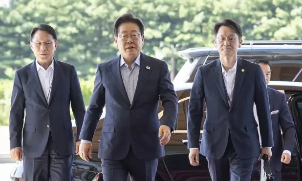 President Lee Jae Myung South Korea