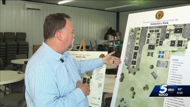 Guthrie American Legion plans space, houses for homeless veterans