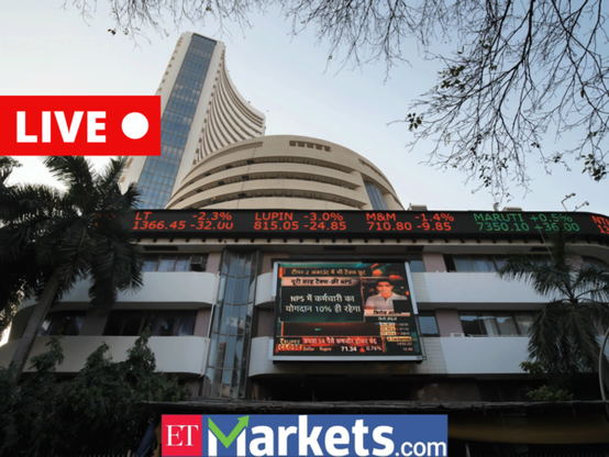 Sensex Today | Stock Market LIVE Updates: Sensex drops over 150 pts, Nifty below 25,200; IT, financials under pressure