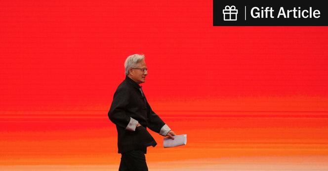 Jensen Huang, the chief executive of Nvidia, spent months lobbying for changes to restrictions on the sale of A.I. chips to China.