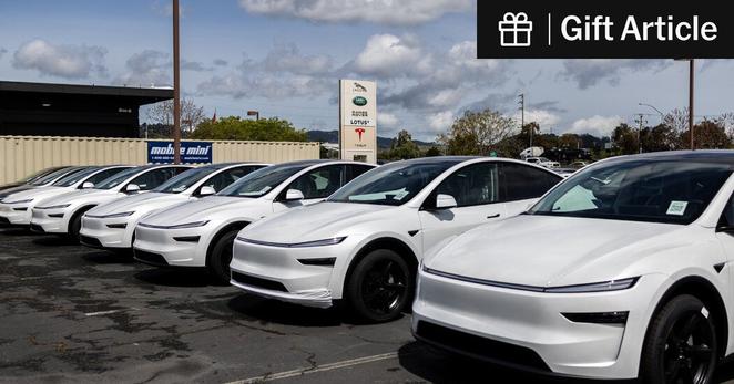 China supplies almost all the refined graphite that Tesla and other companies use to make batteries.