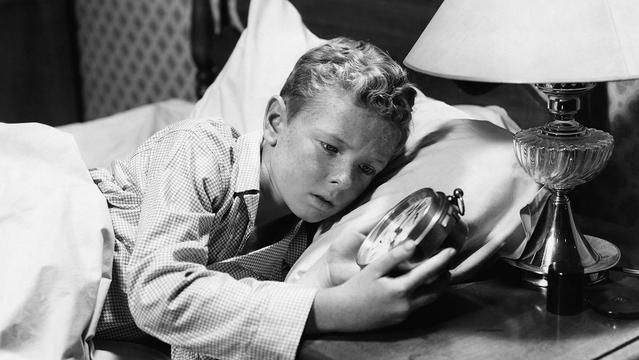 Jimmy Hunt in INVADERS FROM MARS, 1953.