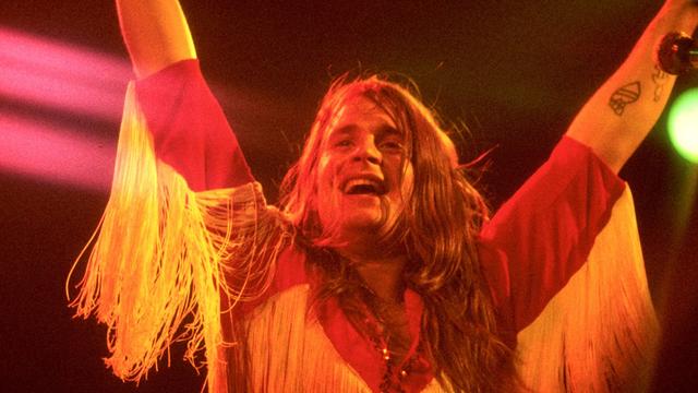 (NO SUB AGENCIES IN UK, FRANCE, HOLLAND, SWEDEN, FINLAND, JAPAN.)    Ozzy Osbourne of Black Sabbath during Black Sabbath File Photos in , .  (Photo by Chris Walter/WireImage)