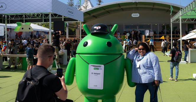 Google’s developer conference in May. Alphabet, Google’s parent company, reported second-quarter results on Wednesday.