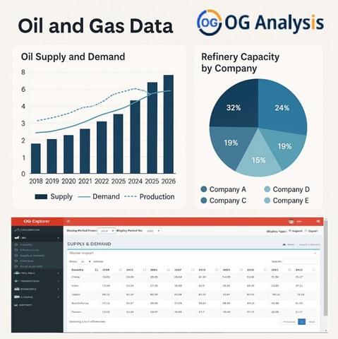 Denmark Oil and Gas Market to 2032: Industry Growth, Market Share, Capacity & Production Data, Competitive Landscape, and Long-Ter
