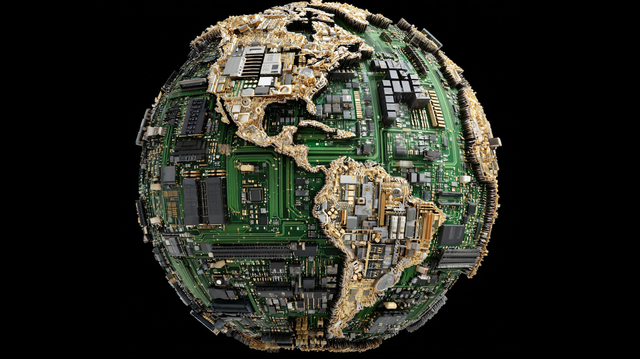 The world's AI economy enters the fifth dimension
