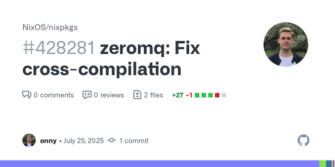 Things done


Built on platform:

 x86_64-linux
 aarch64-linux
 x86_64-darwin
 aarch64-darwin


Tested, as applicable:

 NixOS tests in nixos/tests.
 Package tests at passthru.tests.
 Tests in lib/...