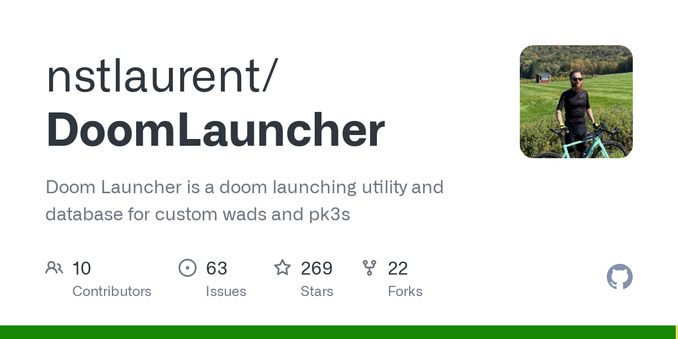 Doom Launcher is a doom launching utility and database for custom wads and pk3s - nstlaurent/DoomLauncher