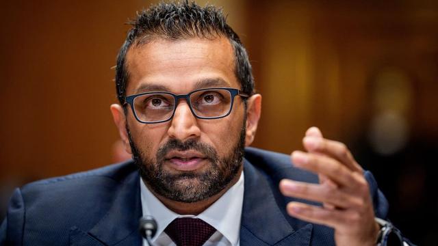 It's understood FBI director Kash Patel has made a visit to the Beehive today. Photo / Getty Images