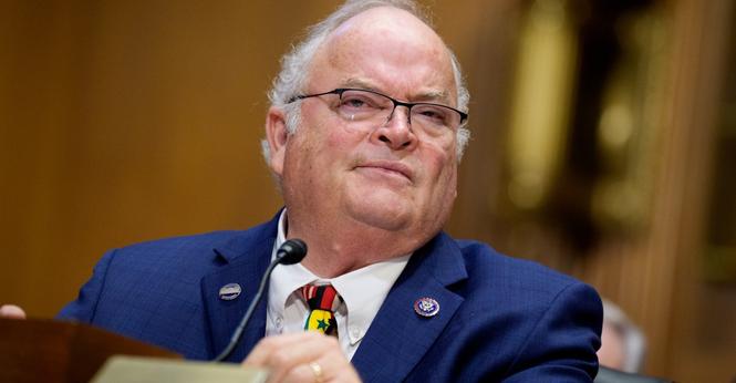 William Long Testifies In Senate Nomination Hearing To Be IRS Commissioner
