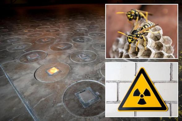 Radioactive wasp nests at South Carolina nuclear site raise worries about possible contamination, leaks