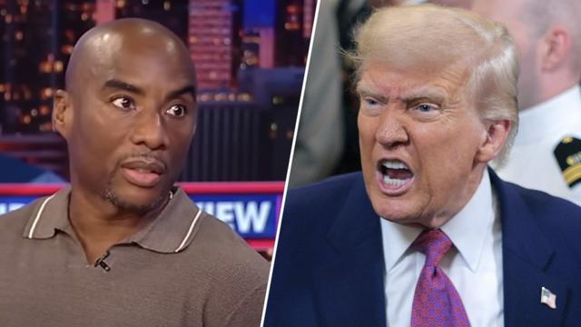 Donald Trump responds to Charlamagne Tha God's Fox News appearance.