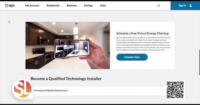 Check out the APS qualified technology installer webpage