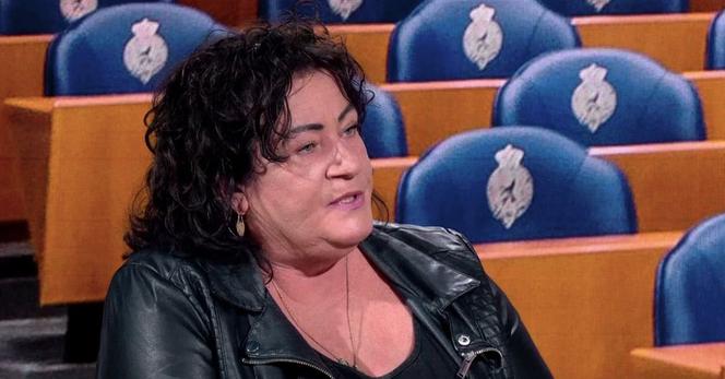 Caroline van der Plas maakt bij ‘Nieuws van de Dag’ bekend dat „islamisering” een belangrijk verkiezingsthema wordt voor de BBB. Beeld SBS 