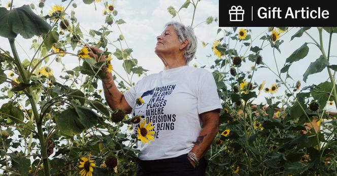 Robyn Yerian, the founder of The Bird’s Nest near Dallas.