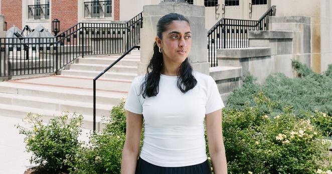 Manasi Mishra recently graduated from Purdue University with a degree in computer science.