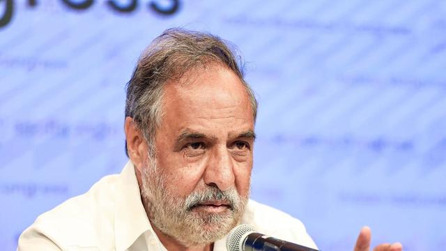 Anand Sharma has refused veteran congress as president of the party’s department of foreign subjects

star-news.press/wp