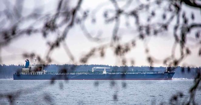 The Eagle S oil tanker, detained by Finnish authorities in December. | Image: Markku Pitkänen / Yle