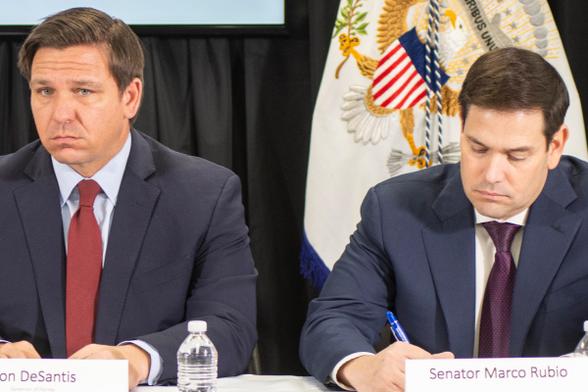DeSantis Rubio