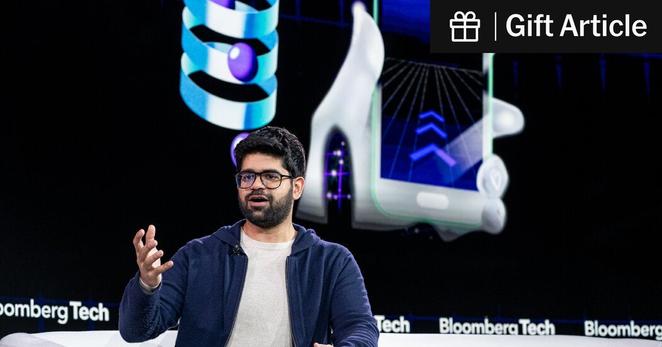 Aravind Srinivas, the chief executive of Perplexity, an A.I. start-up aggressively taking on the traditional search engine business.