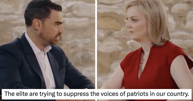Liz Truss took aim at the UK elite who ‘hate Britain’ and these Brits’ comebacks were suitably brutal and totally on-point