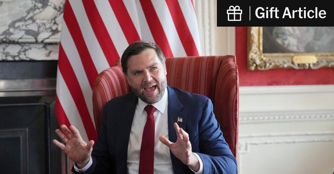 Vice President JD Vance was hosted on Friday by David Lammy, the British foreign secretary, at a government-owned estate in southern England.