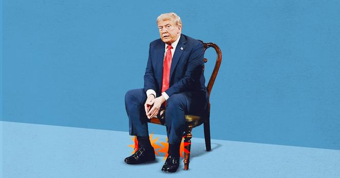 Donald Trump's Cankles
